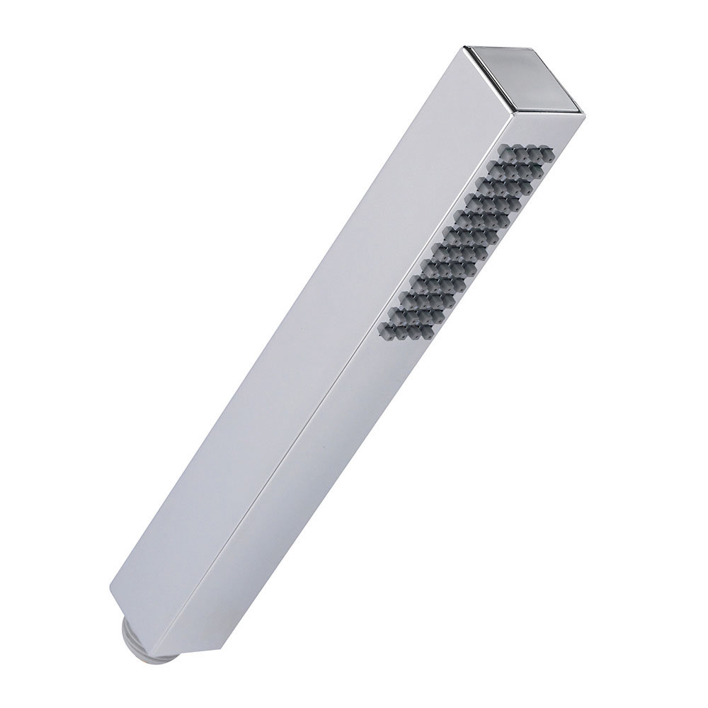 Hudson Reed Square Chrome Plated Brass Shower Handset PK329