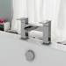 Monza Waterfall Tap Package (Bath + Basin Tap) profile small image view 2 