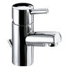 Bristan - Prism Contemporary Basin Mixer with Pop-up Waste - Chrome - PM-BAS-C profile small image view 1 
