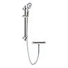 Bristan Prism Thermostatic Exposed Safe Touch Bar Shower with Riser Kit and Fast Fit Connections - PM-SHXMMCTFF-C profile small image view 1 