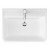 Monza 600mm Polymarble Basin profile small image view 1 