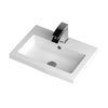 Hudson Reed 500 x 355mm Full Depth Polymarble Basin 1TH profile small image view 1 