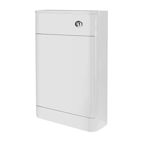 Monza Back to Wall WC Unit W550 x D200mm - White - FPA007
