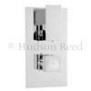 Hudson Reed Slimline Waterfall Filler with Concealed Thermostatic Valve profile small image view 3 
