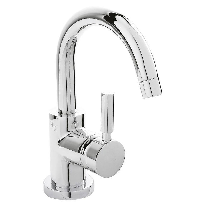 Cloakroom Basin Sink Mixer Tap Single Lever & RAK Ceramic Click Clack Waste Cloakroom Basin Sink Mixer Tap Single Lever & RAK Ceramic Click Clack Waste