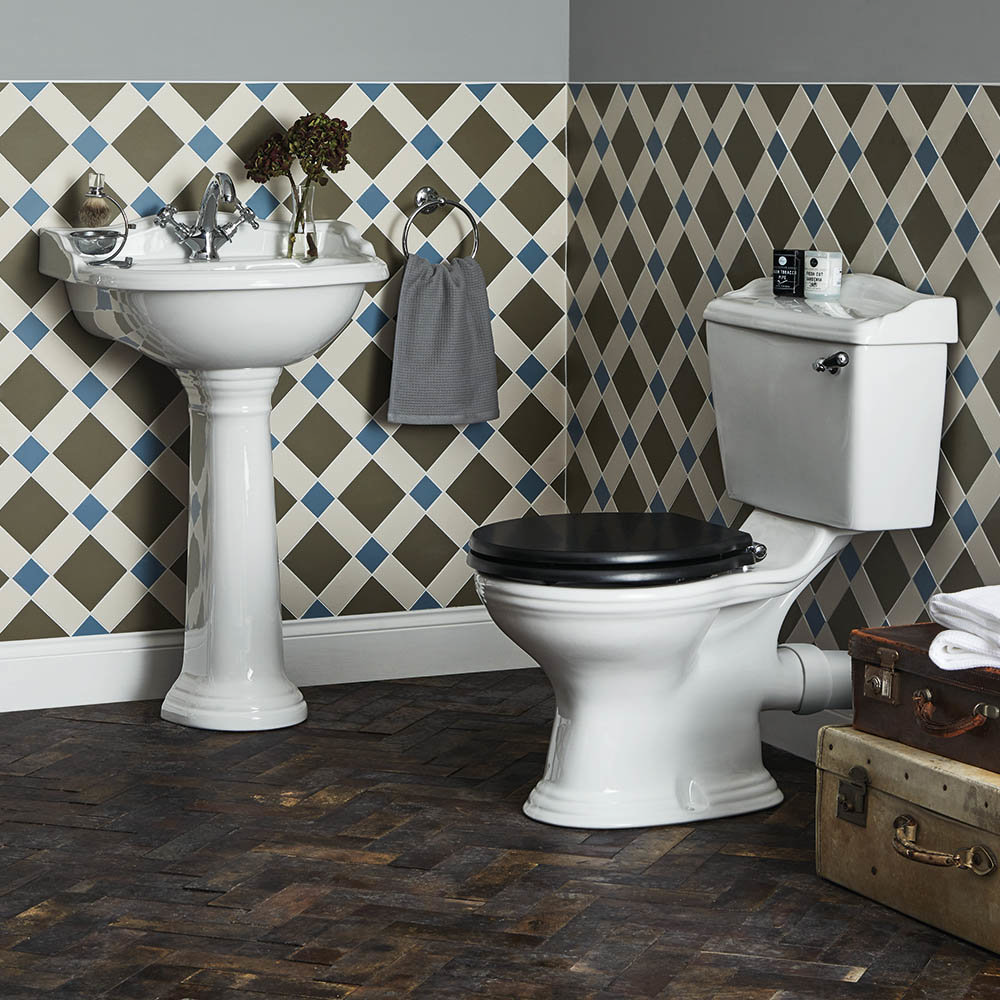Bayswater Porchester Close Coupled Traditional Bathroom Suite
