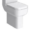 Pro 600 Comfort Height Close Coupled Pan (excluding Seat) profile small image view 1 