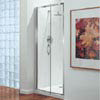 Coram - Premier Pivot Shower Door - Various Size Options profile small image view 1 