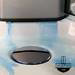 Insignia Premium 1100 x 700mm Steam Shower Black Frame profile small image view 2 