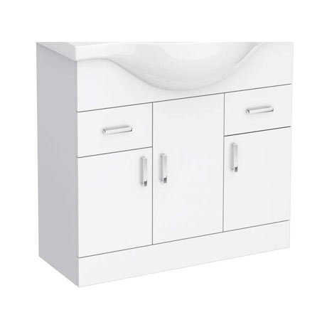 Cove 850mm Vanity Cabinet (excluding Basin)