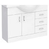 Cove 1050mm Vanity Cabinet (excluding Basin) profile small image view 1 