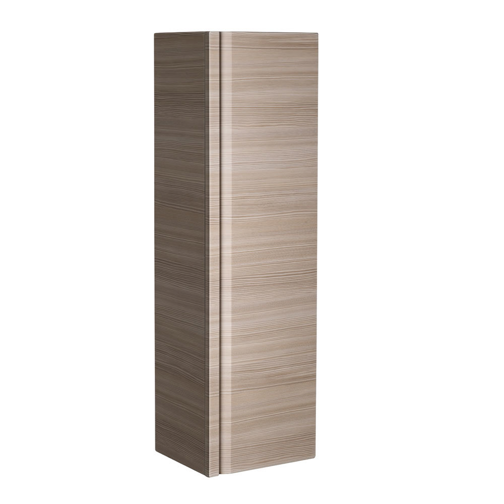 Roper Rhodes Profile 350mm Tall Storage Cupboard - Pale Driftwood