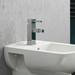 Prime Bidet Mixer Tap with Pop Up Waste profile small image view 2 