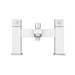 Prime Modern Bath Shower Mixer with Shower Kit - Chrome profile small image view 6 