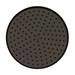 Crosswater MPRO Industrial 8" Easy Clean Shower Head - Carbon Black - PRI08M_EC profile small image view 2 