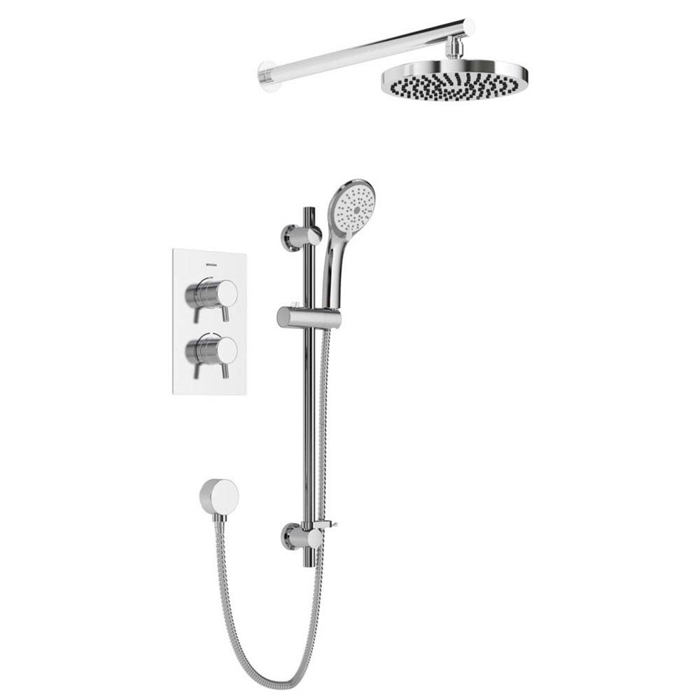 Bristan Prism Fixed Head and Adjustable Riser Shower Pack