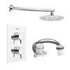 Bristan Prism Recessed Dual Control Shower Pack profile small image view 1 