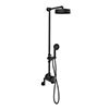 Crosswater MPRO Industrial Multifunction Shower Valve - Carbon Black profile small image view 1 
