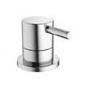 Crosswater MPRO Deck Mounted 3 Way Diverter Valve - Chrome - PRO0008DC profile small image view 1 