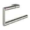 Crosswater MPRO Towel Ring - Brushed Stainless Steel Effect - PRO013V profile small image view 1 