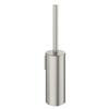 Crosswater MPRO Toilet Brush Holder - Brushed Stainless Steel - PRO025V profile small image view 1 