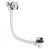 Crosswater MPRO Bath Filler with Click Clack Waste - Chrome - PRO0351C profile small image view 1 