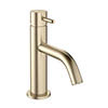 Crosswater MPRO Monobloc Basin Mixer - Brushed Brass - PRO110DNF profile small image view 1 