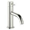 Crosswater MPRO Monobloc Basin Mixer - Brushed Stainless Steel - PRO110DNV profile small image view 1 