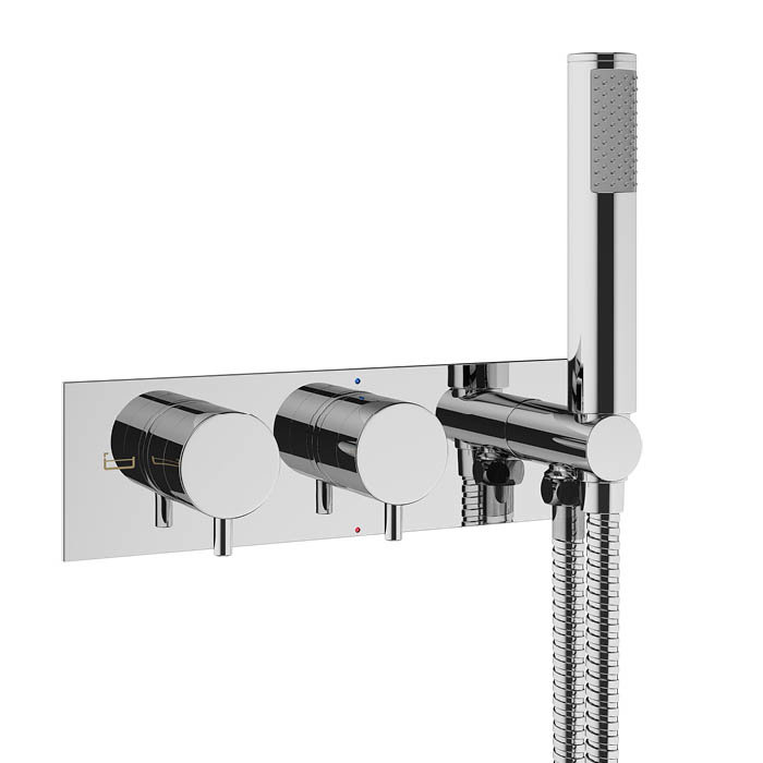 Crosswater Mike Pro Thermostatic Shower Valve With Handset Online