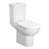 Armitage Shanks Profile 21 Close Coupled WC + Standard Seat profile small image view 1 