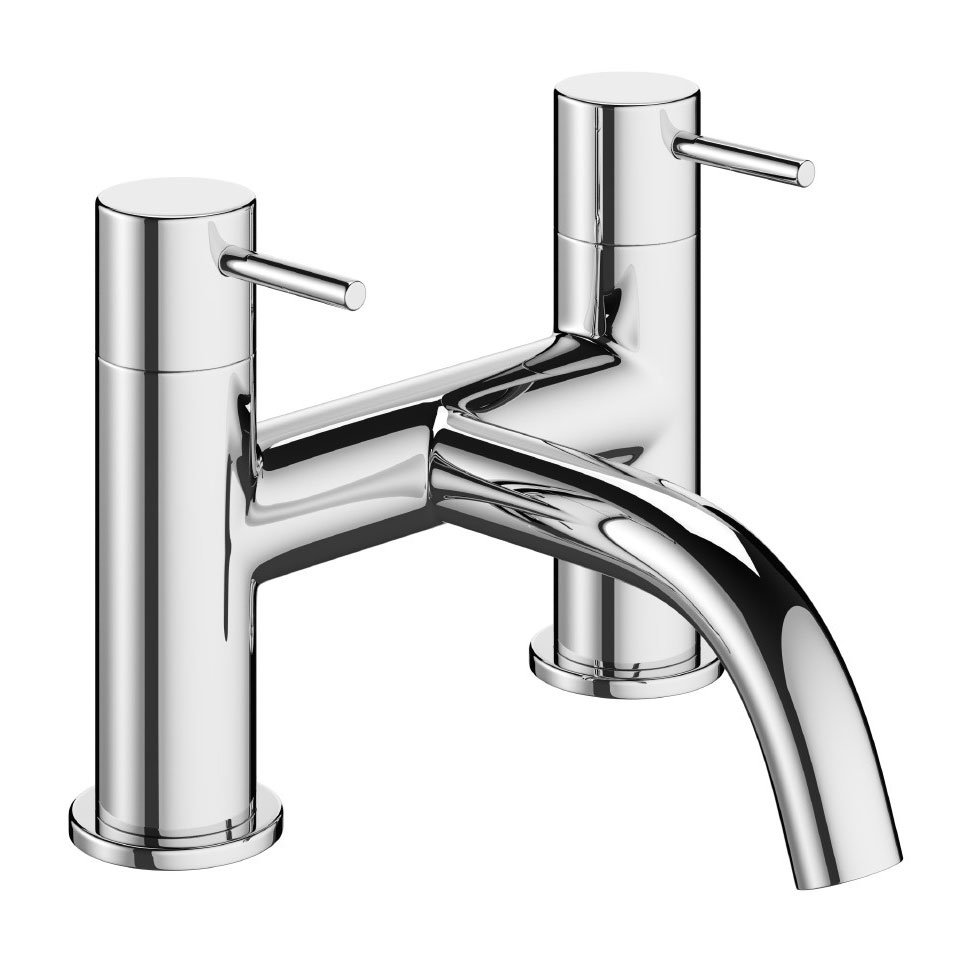 Crosswater Mike Pro Bath Filler | Chrome | Victorian Plumbing.co.uk