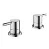 Crosswater MPRO Deck Mounted Panel Valves - Chrome - PRO350DC profile small image view 1 