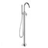 Crosswater MPRO Floor Mounted Freestanding Bath Shower Mixer - Chrome - PRO416FC profile small image view 1 