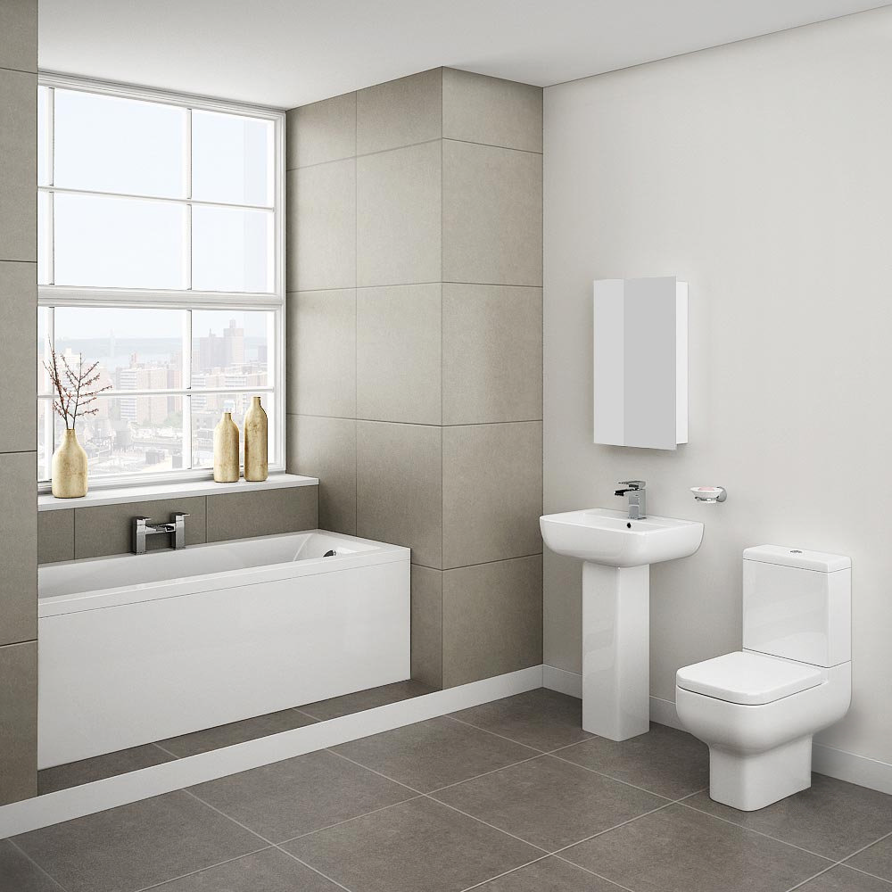 Pro 600 Complete Bathroom Package Now At Victorian Plumbing.co.uk