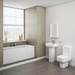 Pro 600 Complete Bathroom Suite Package profile small image view 5 