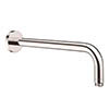 Crosswater MPRO Wall Mounted Shower Arm - Nickel - PRO684N+ profile small image view 1 