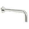 Crosswater MPRO Wall Mounted Shower Arm - Brushed Stainless Steel - PRO684V profile small image view 1 