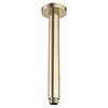 Crosswater MPRO Ceiling Mounted Shower Arm - Brushed Brass profile small image view 1 