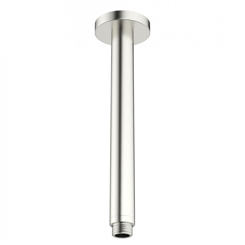 Crosswater MPRO Ceiling Mounted Shower Arm - Brushed Stainless Steel - PRO689V