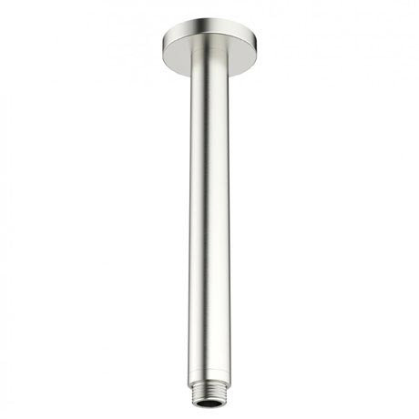 Crosswater - Mike Pro Ceiling Mounted Shower Arm - Brushed Stainless Steel - PRO689V