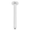 Crosswater MPRO Ceiling Mounted Shower Arm - Matt White - PRO689W+ profile small image view 1 
