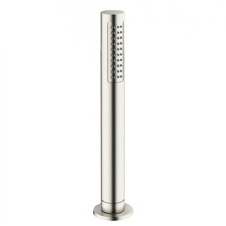 Crosswater - Mike Pro Deck Mounted Shower Kit - Brushed Stainless Steel - PRO812V