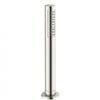Crosswater MPRO Deck Mounted Shower Kit - Brushed Stainless Steel - PRO812V profile small image view 1 