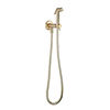 Crosswater MPRO Brushed Brass Integrated Douche Valve, Handset & Holder - PRO945F profile small image view 1 