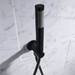 Crosswater MPRO Wall Mounted Shower Kit - Matt Black - PRO963M profile small image view 2 