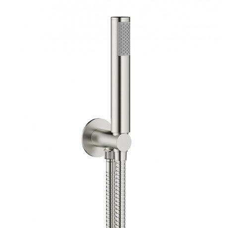 Crosswater - Mike Pro Wall Mounted Shower Kit - Brushed Stainless Steel - PRO963V
