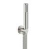 Crosswater MPRO Wall Mounted Shower Kit - Brushed Stainless Steel - PRO963V profile small image view 1 