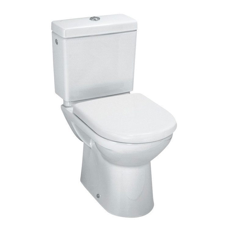 Laufen - Pro Close Coupled Toilet (Open Back) - PROWC1 at Victorian ...