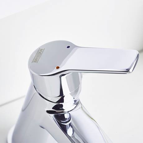 Bristan PS2 BSM C Pisa 2 Wannenarmatur – Chrom, Mit Keramikventil & 1,75 M Schlauch