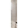 Crosswater Pier Side Panel for Sliding Shower Door profile small image view 1 